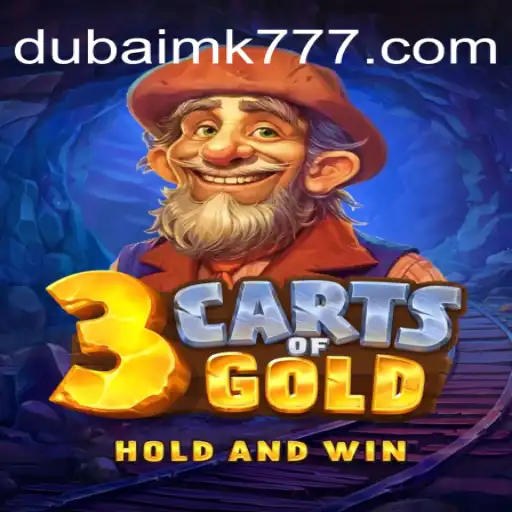 Explorando o Mundo Fascinante de 3cartsOfGold: A Aventura começa em DUBAI MK