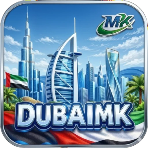 DUBAI MK Logo